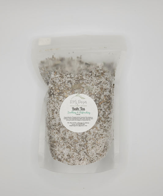 Bath Tea Salt