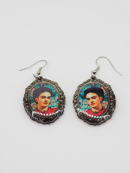 Frida Kahlo Earrings