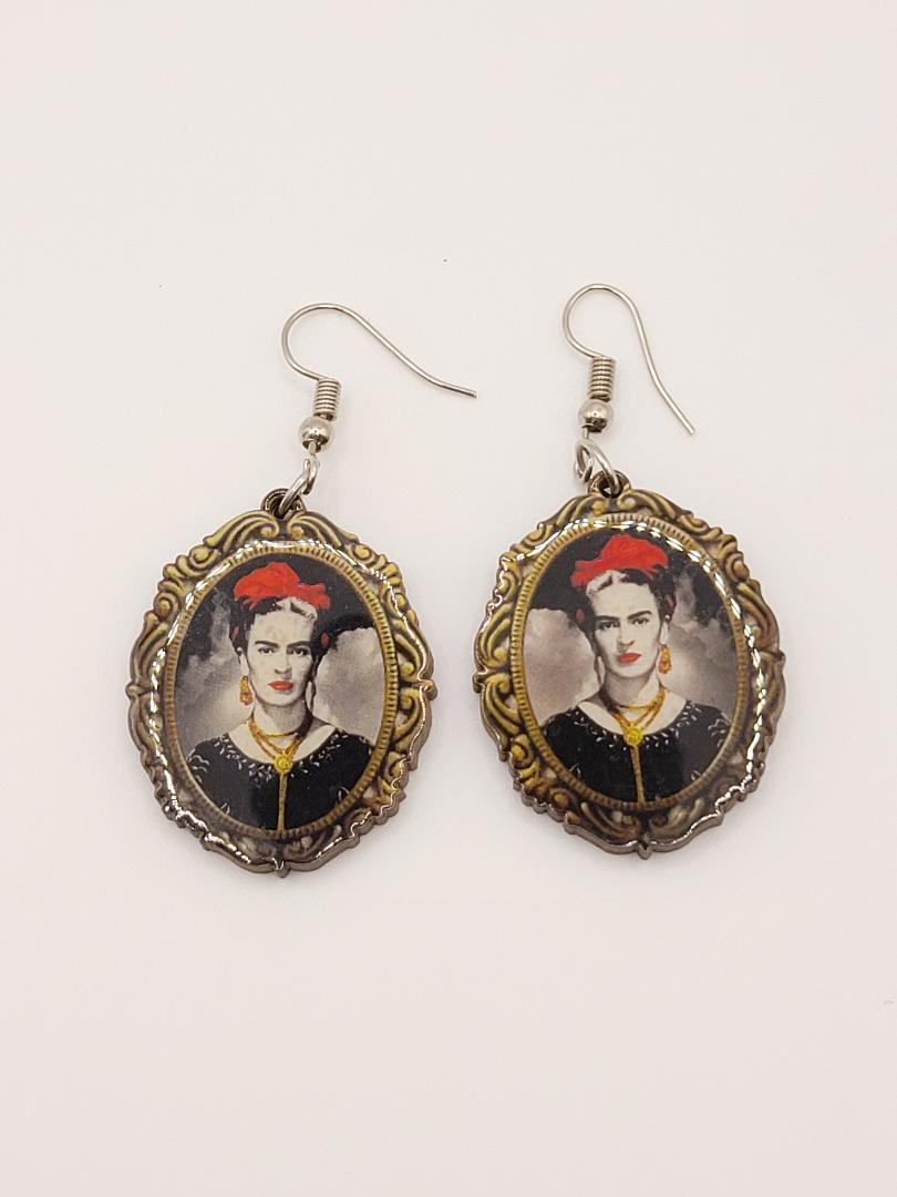 Frida Kahlo Earrings