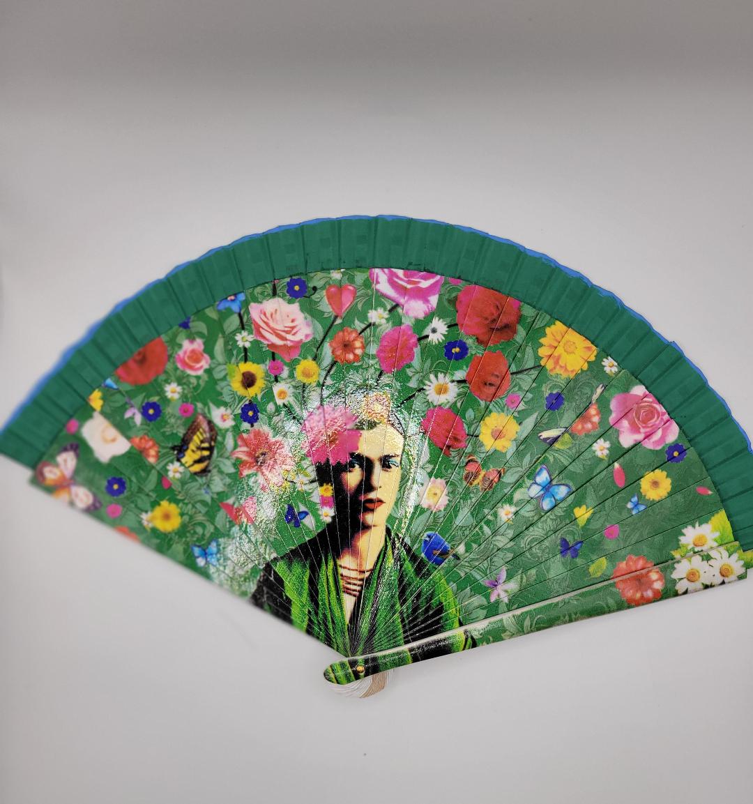 Frida Kahlo Hand Fan