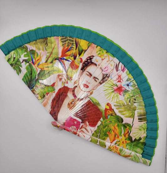 Frida Kahlo Hand Fan