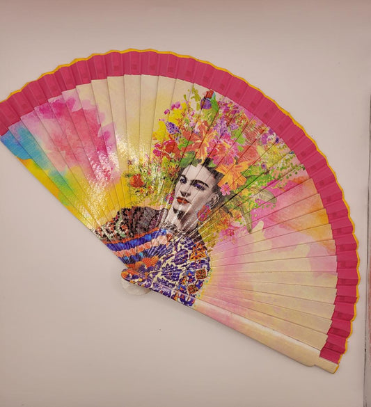 Frida Kahlo Hand Fan