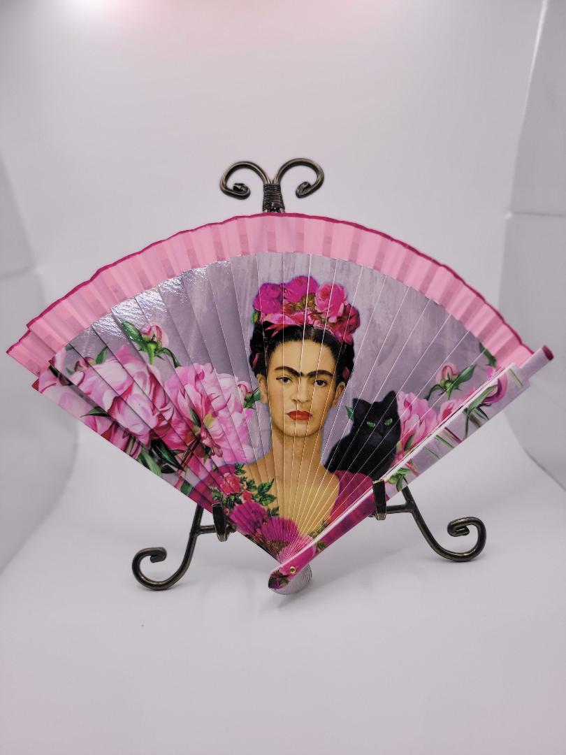 Frida Kahlo Hand Fan