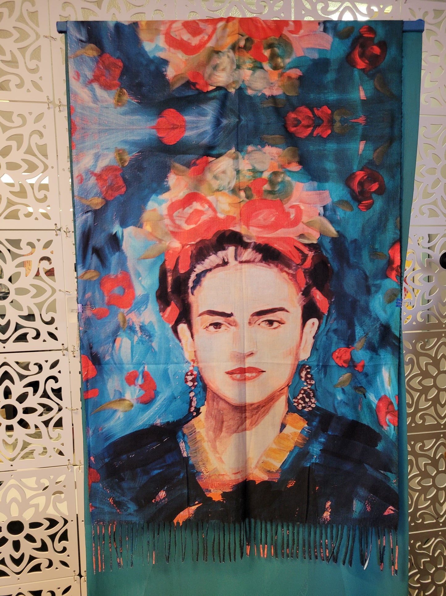 Frida Kahlo Shawl