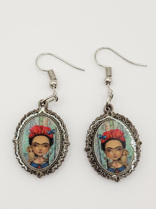 Frida Kahlo Earrings